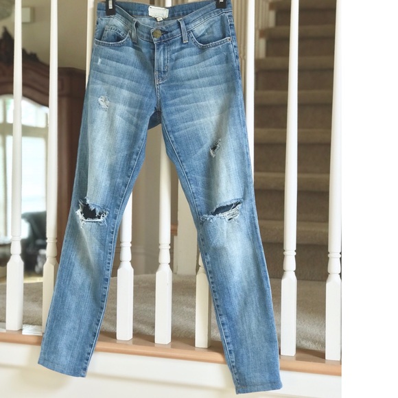 Current Elliott Ankle Skinny Jean - Picture 2 of 7